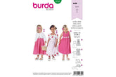 Schnittmuster burda kids - Kleid & Jacke 9702